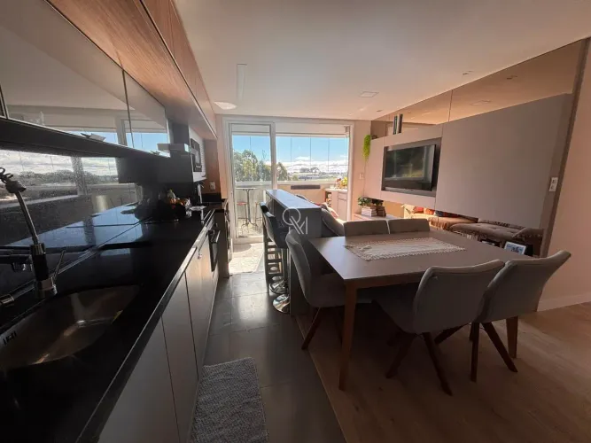 Apartamento mobiliado, com 2 quartos no bairro Sanvitto