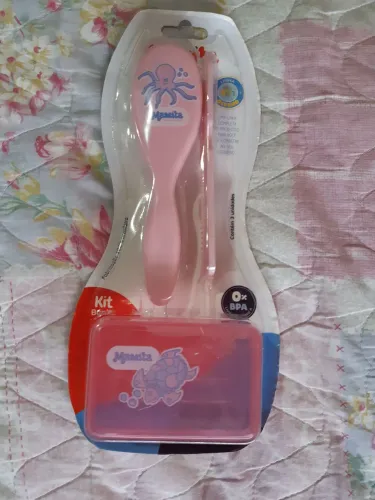 Kit banho de menina