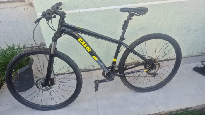 bike Caloi full shimano