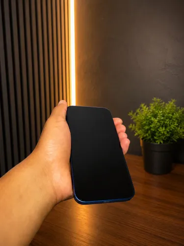 iPhone 12 Azul 64GB impecável