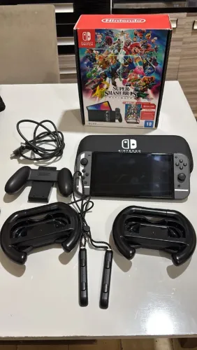Vende nintendo switch oled