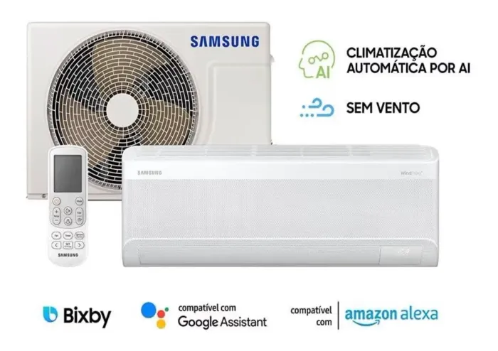 Ar Condicionado Samsung WindFree Inverter 12.000 BTUs