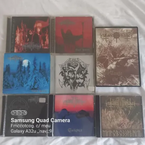 Nokturnal Mortum CDs