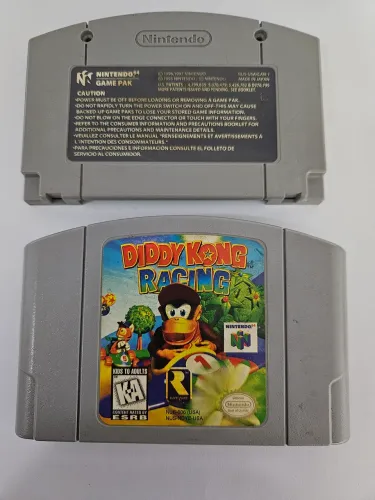 Fita Cartucho Diddy Kong 64 Racing
