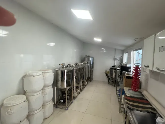 CERVEJARIA - EQUIPAMENTO CERVEJEIRO