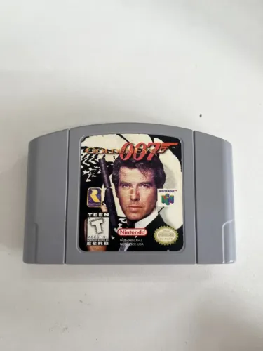 JOGO 007 GOLDENEYE (1) SEMINOVO - N64