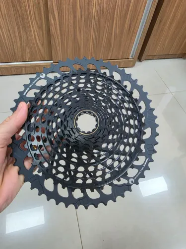 Cassete 12v Sram xx1 black 10-52 XD novo