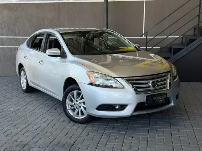 Nissan Sentra SV 2.0 Flexstart 16V Aut. 2014