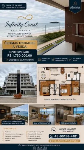 Apartamento Frente Mar Praia de Palmas