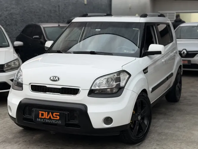 Kia Motors Soul 1.6/ 1.6 16V Flex Mec. 2012