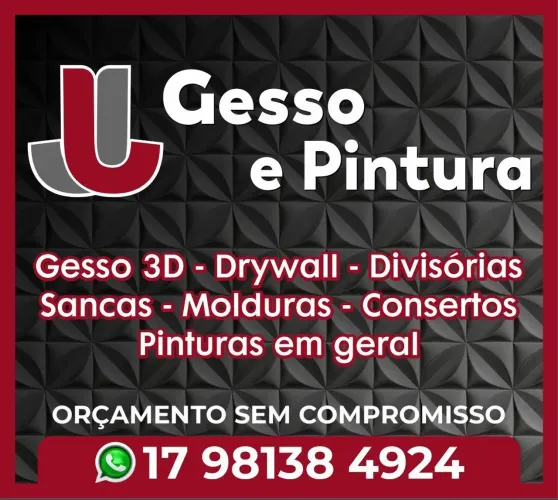 Gesseiro e pintor 