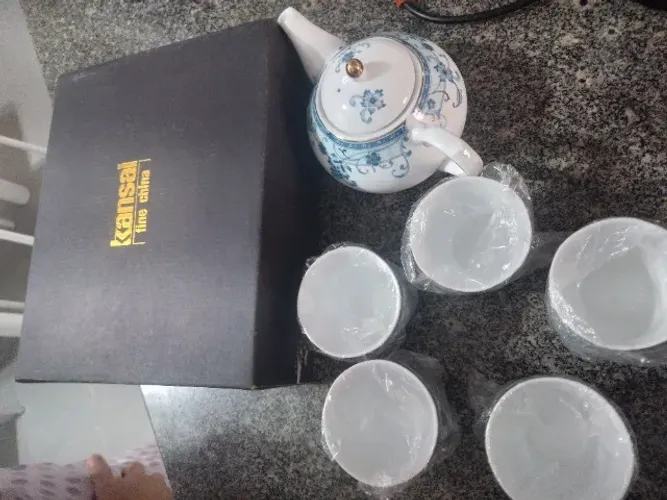 Jogo de Chá Chines Kansai fine China