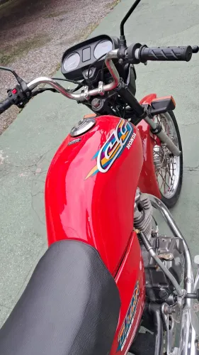 RELÍQUIA CG 125 ano 96