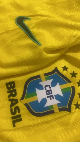 Camisa Brasil Copa 2026 Modelo Jogador