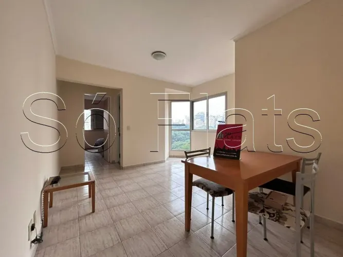 Residencial The Plaza Fifty, apto disponível para locação contendo 40m², 01 dormitório e 0