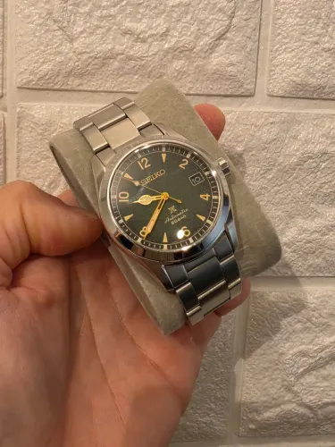 Seiko Prospect Alpinist SPB155 (Baby Alpinist)