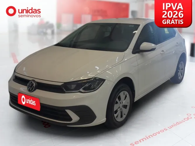 Volkswagen Polo 1.0 MPI Flex 12V 5P 2024