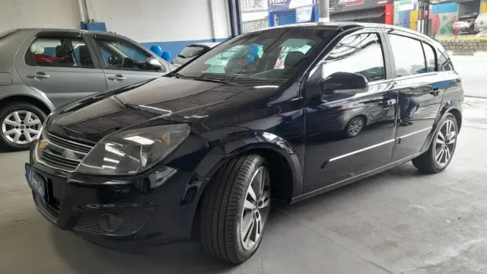 Chevrolet Vectra GT-X 2.0 MPFI 8V Flexpower Aut. 2011