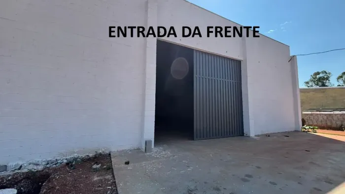 Barracão 720 m² ao Lado do Atacadão | Pátio para Carretas/Bitrens Jd.dos Estados-Várzea Gr
