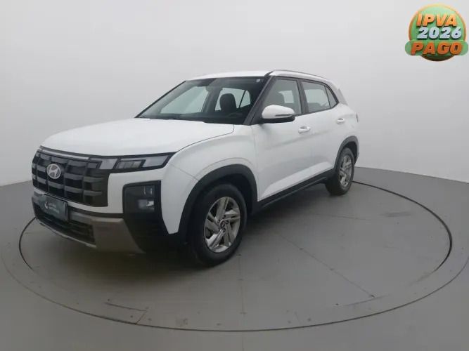 Hyundai Creta Comfort 1.0 TB 12V Flex AUT 2026