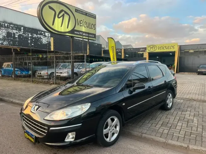Peugeot 407 SW 2.0 16V 5P Aut. 2006
