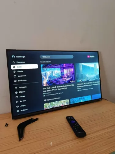 Tv smart 32 polegas