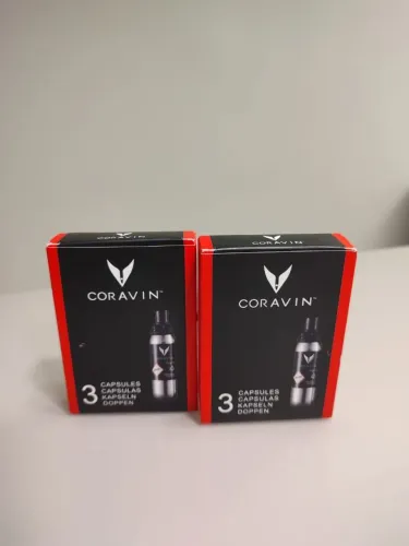 Cápsulas Coravin - Kit com 3 unidades