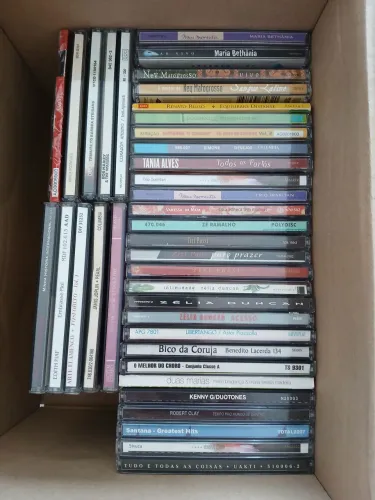 CDs Nacional e Internacional 
