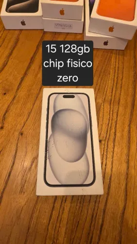 15 128gb chip fisico lacrado 
