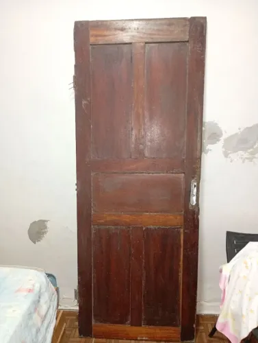 Porta de madeira 