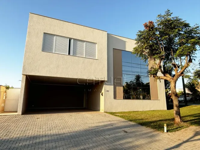 Casa Em Condomínio Para Alugar Sun Lake Residence Londrina