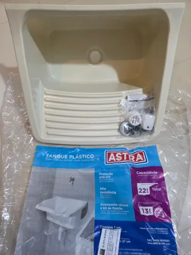Tanque de plástico Astra 22 litros