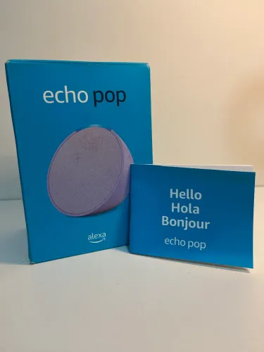Echo Pop Alexa 