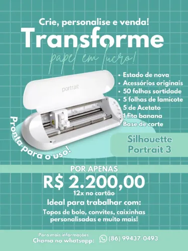 Transforme papel em lucro!