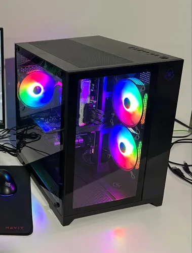 PC Gamer Aquário Purple Edition / Ryzen 5 / GTX 1650 MSI
