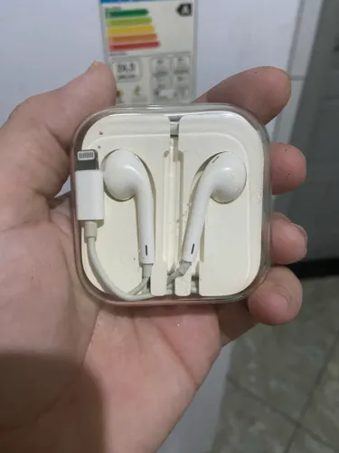 Fone de ouvido original Apple