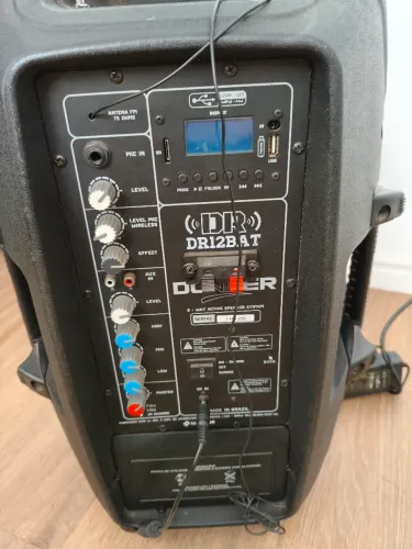 Caixa ativa Karaoke Donner