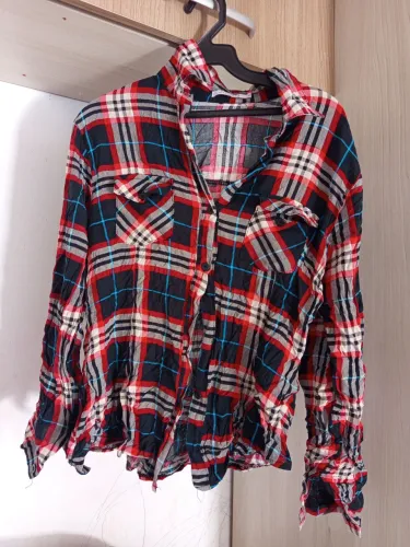 Camisa xadrez