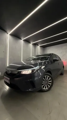 Honda City Sedan LX 1.5 Flex 16V 4P Aut. 2024