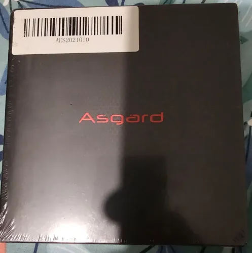 SSD ASGARD 256GB novo