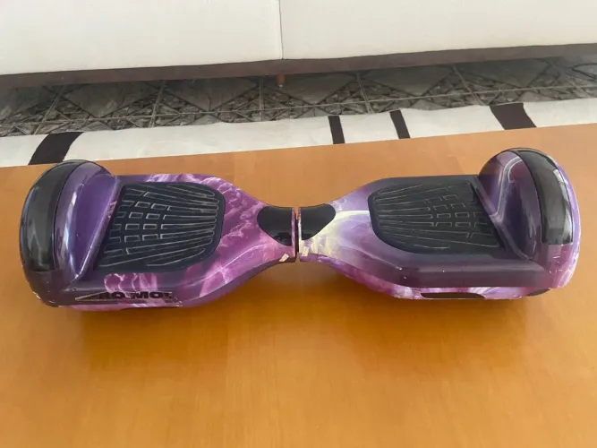 Hoverbord Roxo com bluetooth