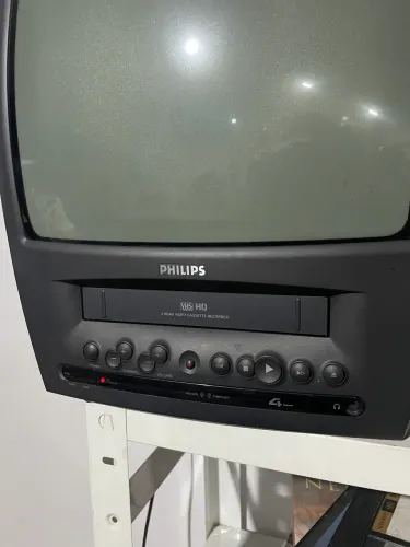 TV Canguru Vídeo Cassete VHS não liga
