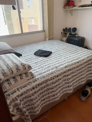 Cama com baú