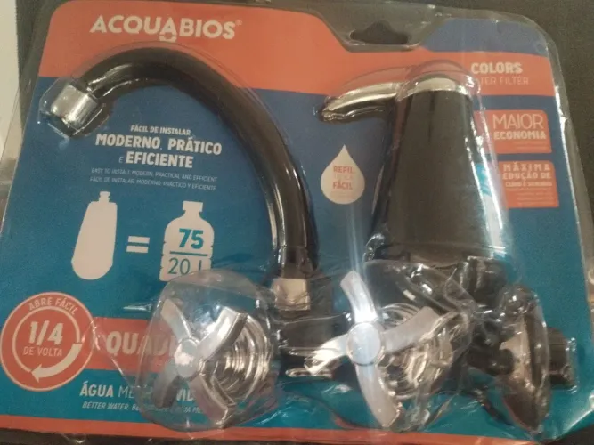 Torneira com filtro 