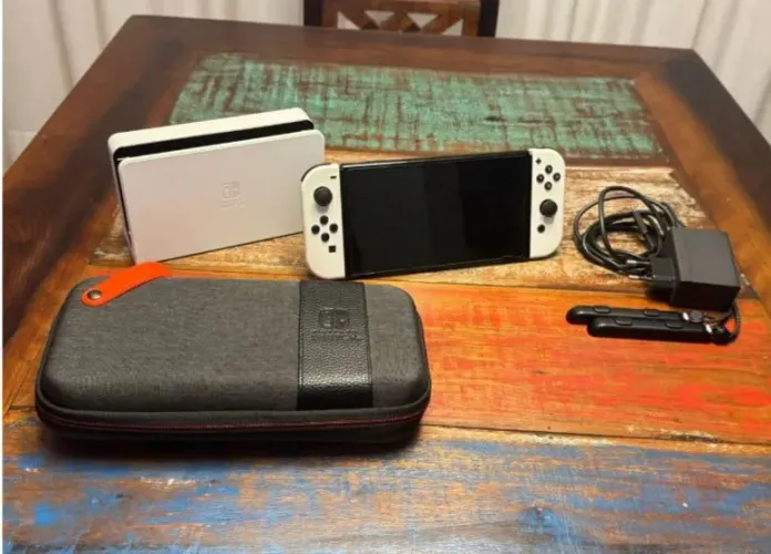 Nintendo Switch Oled desbloqueado