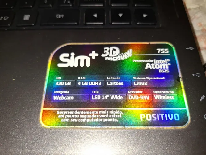 Vendo notbook