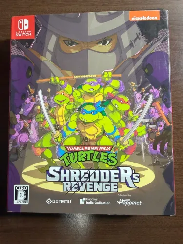 Teenage Mutant Ninja Turtles Shredder?s Revenge - Nintendo Switch