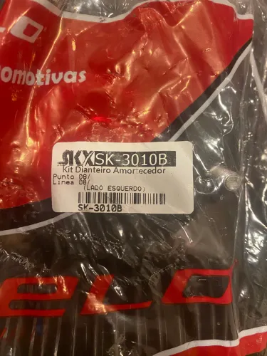 Kit  amortecedor completo dianteira e traseira  Fiat Punto/ Linea 