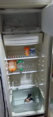 Geladeira Electrolux Gelando Muito