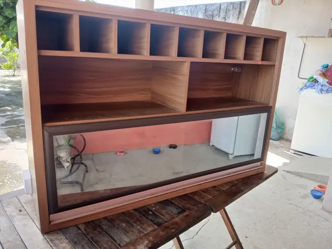 Armário aéreo em mdf
